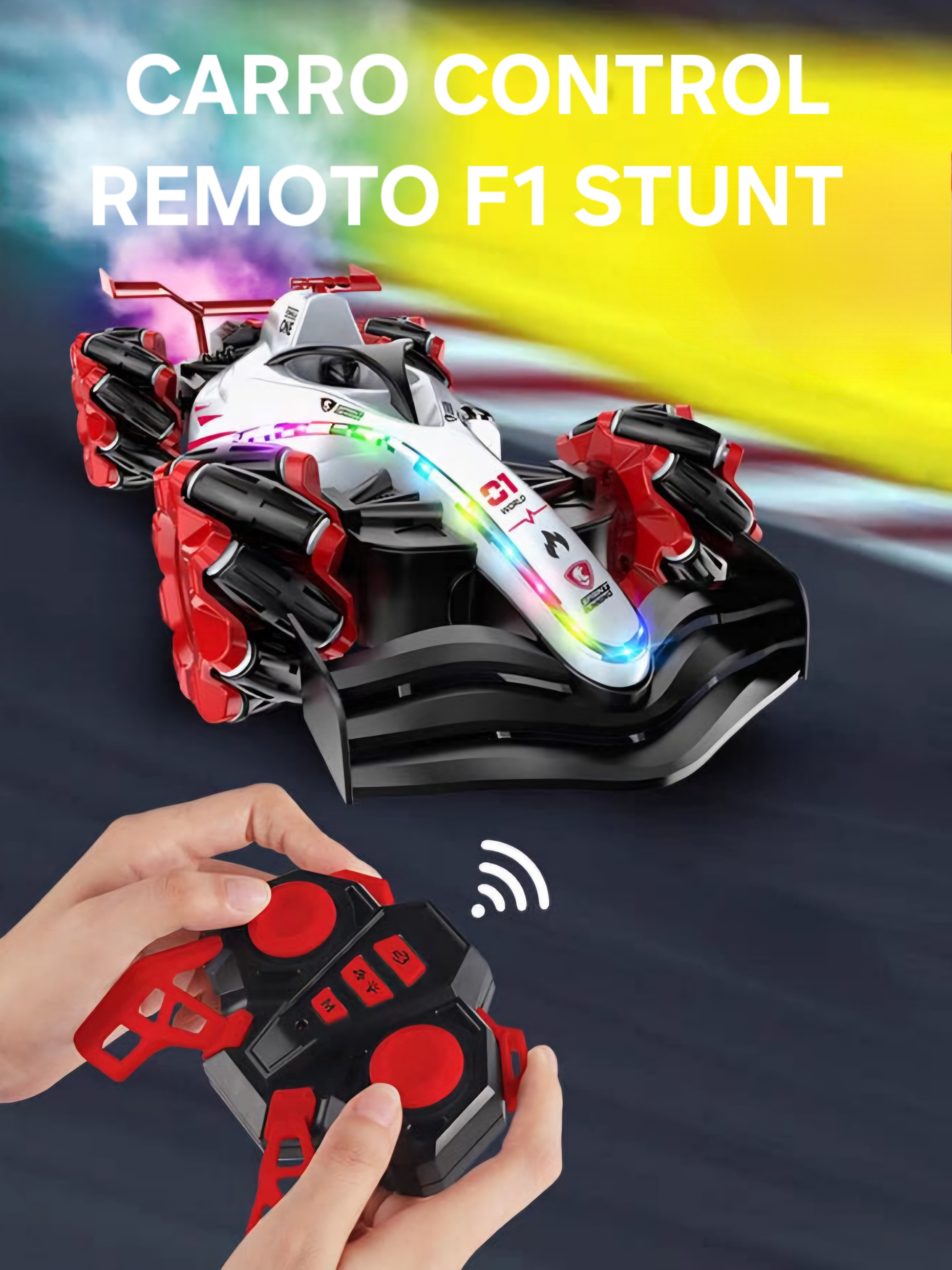 Miniatura 2 de CARRO A CONTROL F1 SPRAY STUNT DRIFT